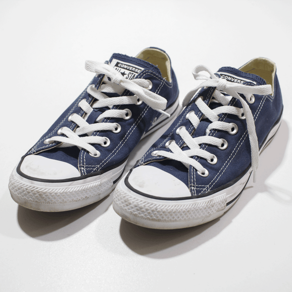 CONVERSE Sneaker Shoes Blue Womens UK 6