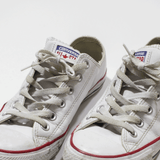 CONVERSE Sneaker Shoes White Womens UK 7