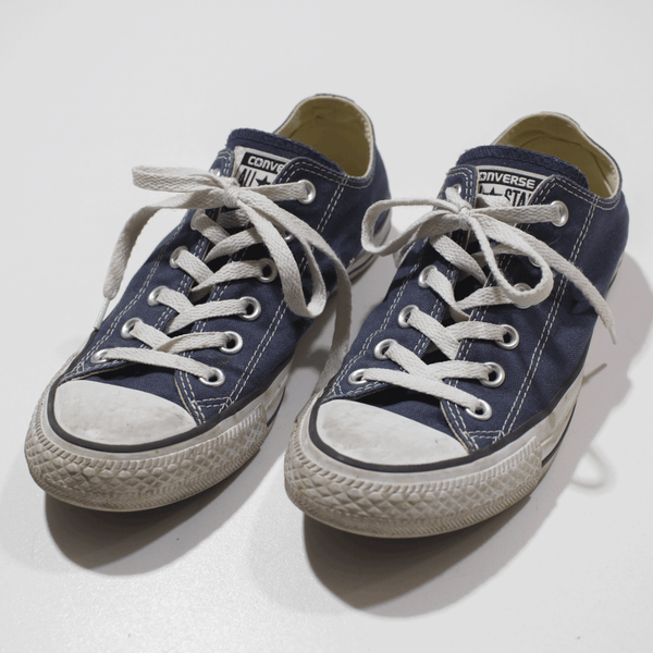 CONVERSE Sneaker Shoes Blue Womens UK 6