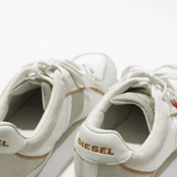 DIESEL Sneaker Shoes White Mens UK 7.5