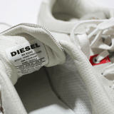 DIESEL Sneaker Shoes White Mens UK 7.5