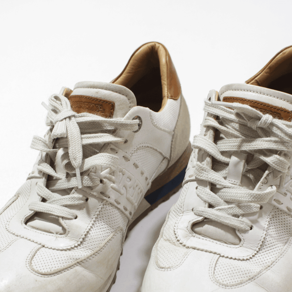 LA MARTINA Sneaker Shoes White Mens UK 7.5