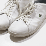 LACOSTE Sneaker Shoes White Mens UK 10.5