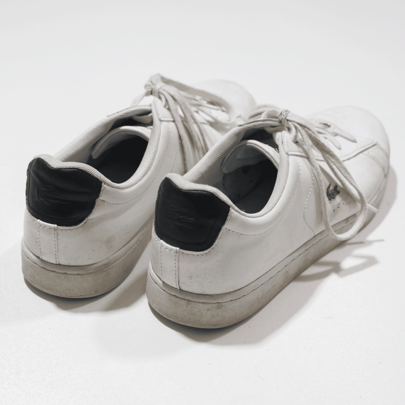 LACOSTE Sneaker Shoes White Mens UK 10.5