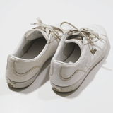 LACOSTE Sneaker Shoes White Mens UK 8