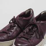 LACOSTE Sneaker Shoes Purple Mens UK 5.5