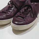 LACOSTE Sneaker Shoes Purple Mens UK 5.5