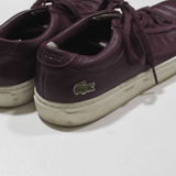 LACOSTE Sneaker Shoes Purple Mens UK 5.5