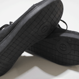 LACOSTE Sneaker Shoes Black Mens UK 8.5