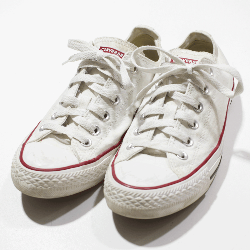 CONVERSE Sneaker Shoes White Womens UK 5.5