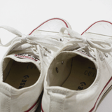 CONVERSE Sneaker Shoes White Womens UK 5.5