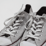 CONVERSE Sneaker Shoes Grey Womens UK 7