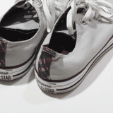 CONVERSE Sneaker Shoes Grey Womens UK 7