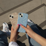 Powder Blue Mellow iPhone 13 Mini Case