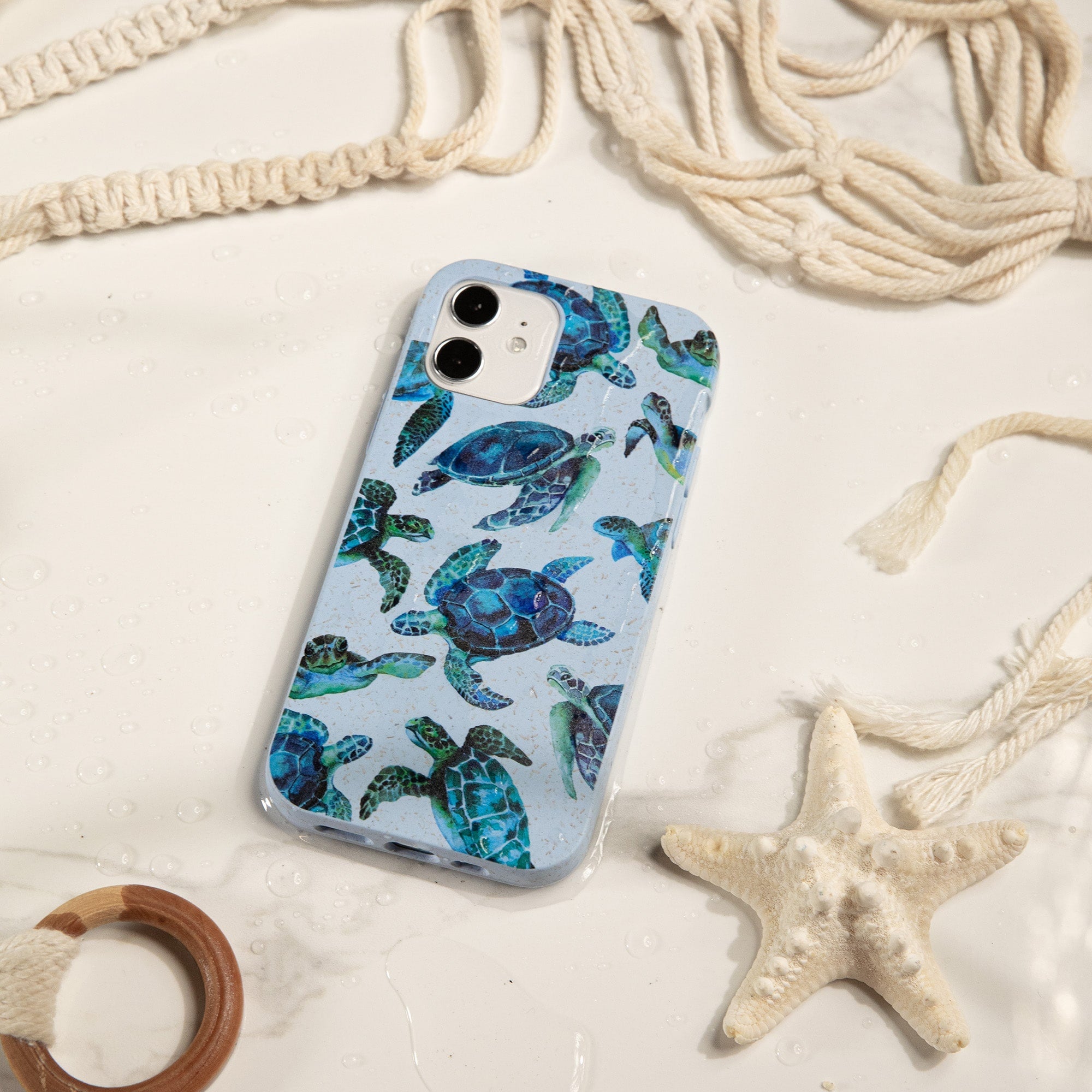 Powder Blue Underwater Samsung Galaxy S22+(Plus) Case