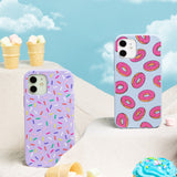 Powder Blue Donuts Samsung Galaxy S22+(Plus) Case