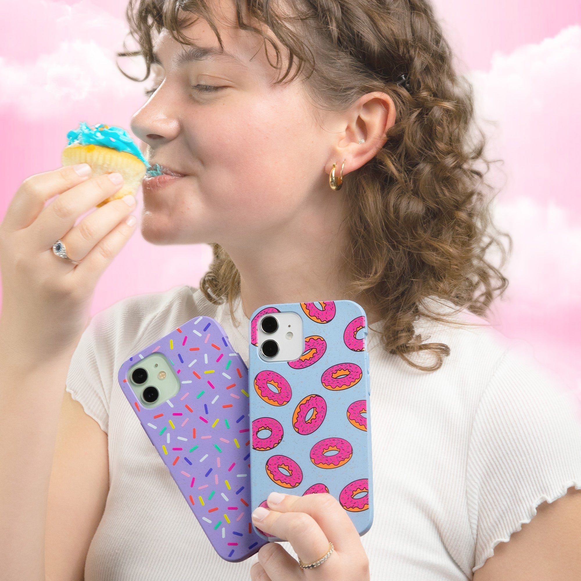 Lavender Sprinkles Samsung Galaxy S22+(Plus) Case