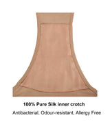 Hope - Silk & Organic Cotton Brief in Skin Tone Colours