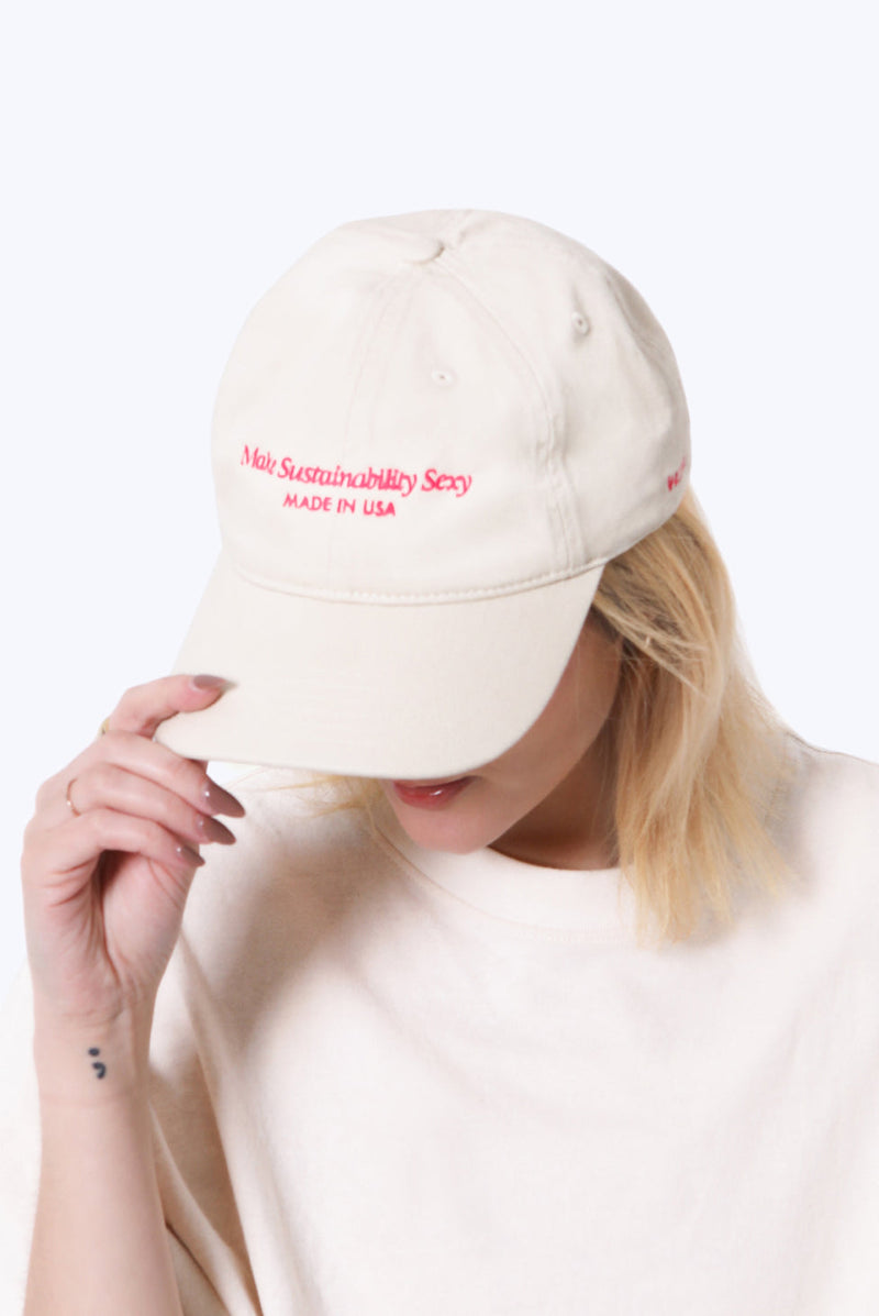 Canvas Make Sustainability Sexy Hat