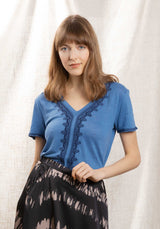 Adalia Tshirt 3evb01-v13252 Chambray