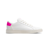 Men's Lace Up | White-Hot Pink