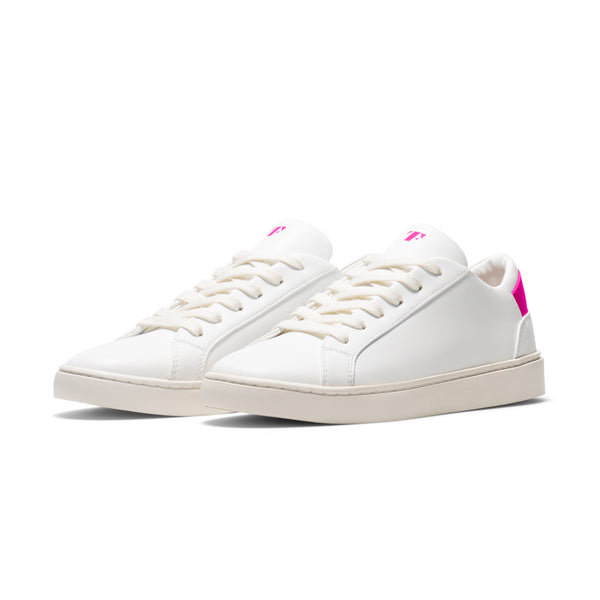 Men's Lace Up | White-Hot Pink