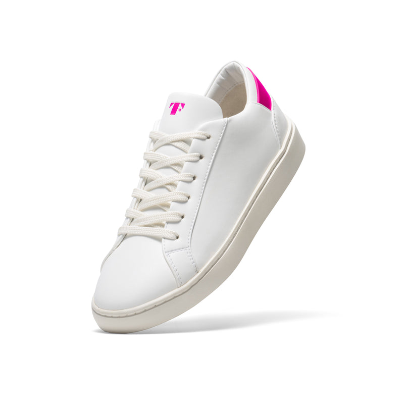 Women's Lace Up | White-Hot Pink