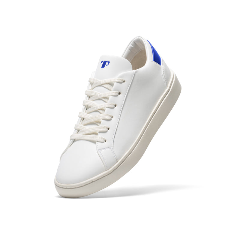 Women's Lace Up | White-Ultraviolet