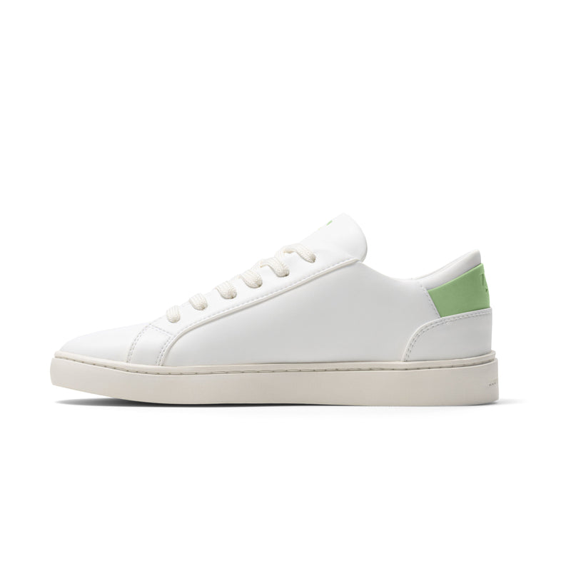 Men's Lace Up | White-Green