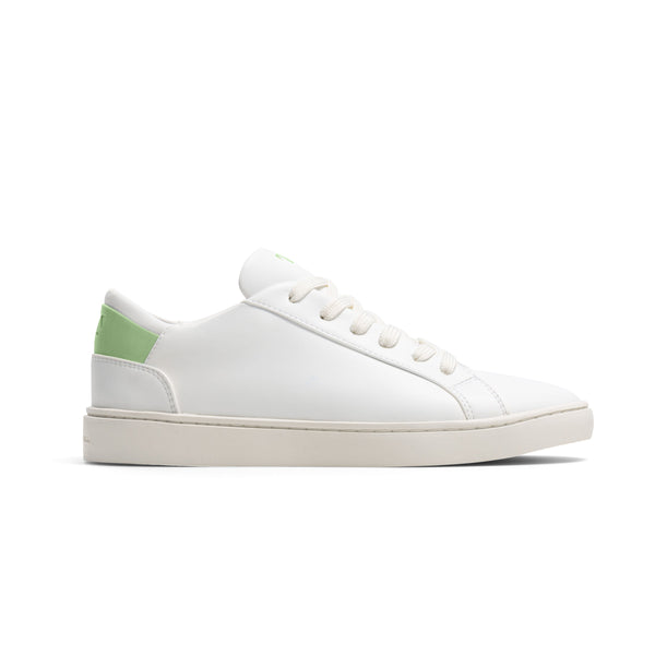 Women's Lace Up | White-Green