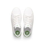 Women's Lace Up | White-Green