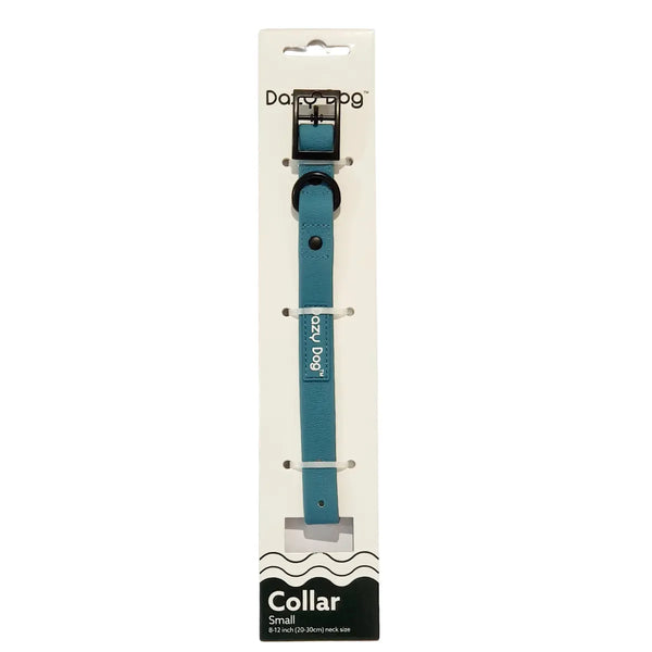 z Dazy Dog Dog Collar Teal Extra Large