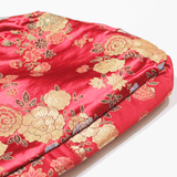 Eastern Style Clutch Bag Red Floral Womens