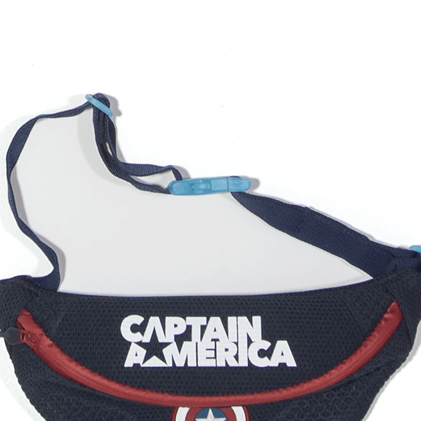 MARVEL X Zara Captain America Bum Bag Blue Boys