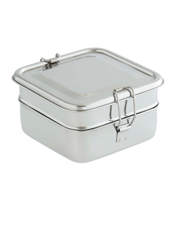2-Layer Square Lunch Box