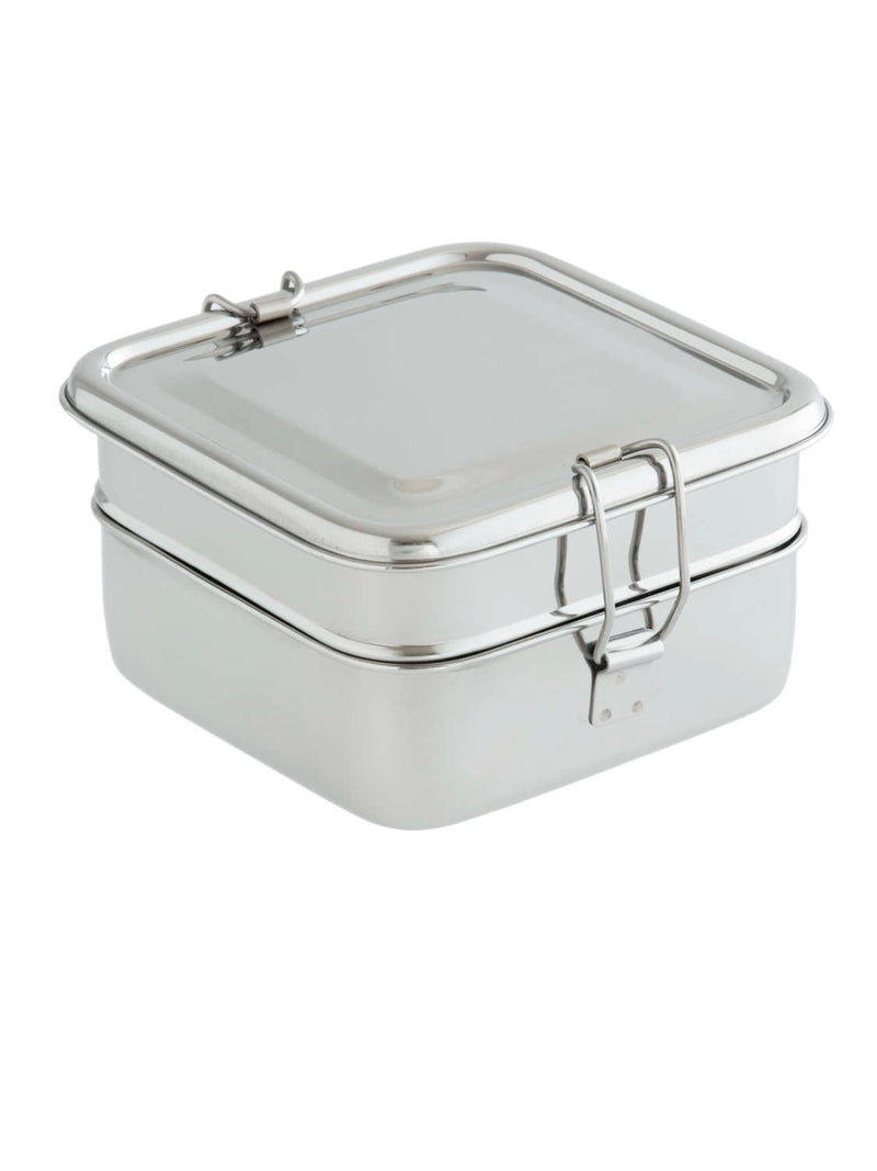 2-Layer Square Lunch Box