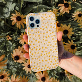 Seashell Little Yellow Flowers iPhone 6/6s/7/8/SE Case