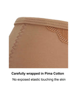 Vanessa- Silk & Organic Cotton Full Brief in Skin Tone Colours