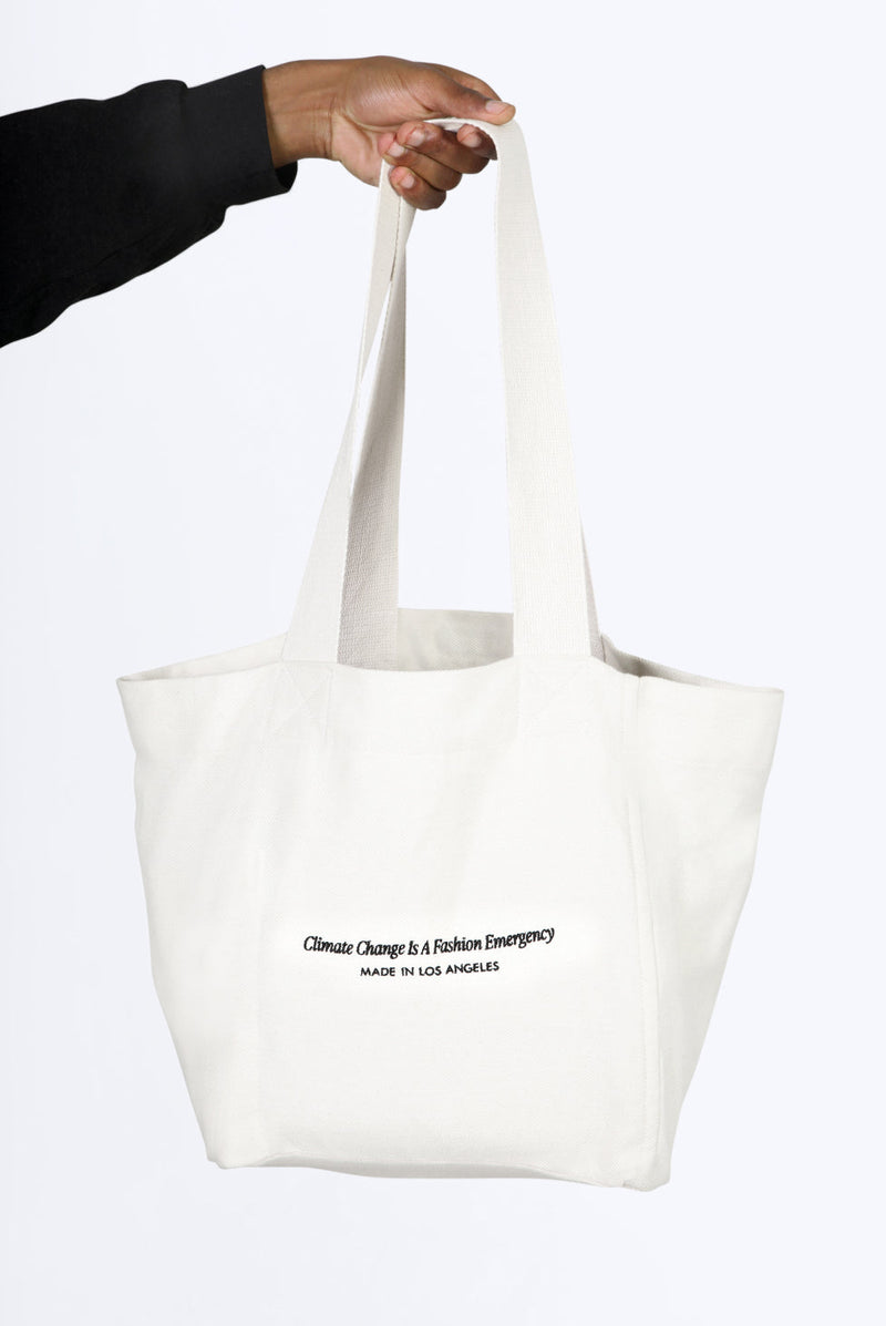 Climate Reversible Tote Bag