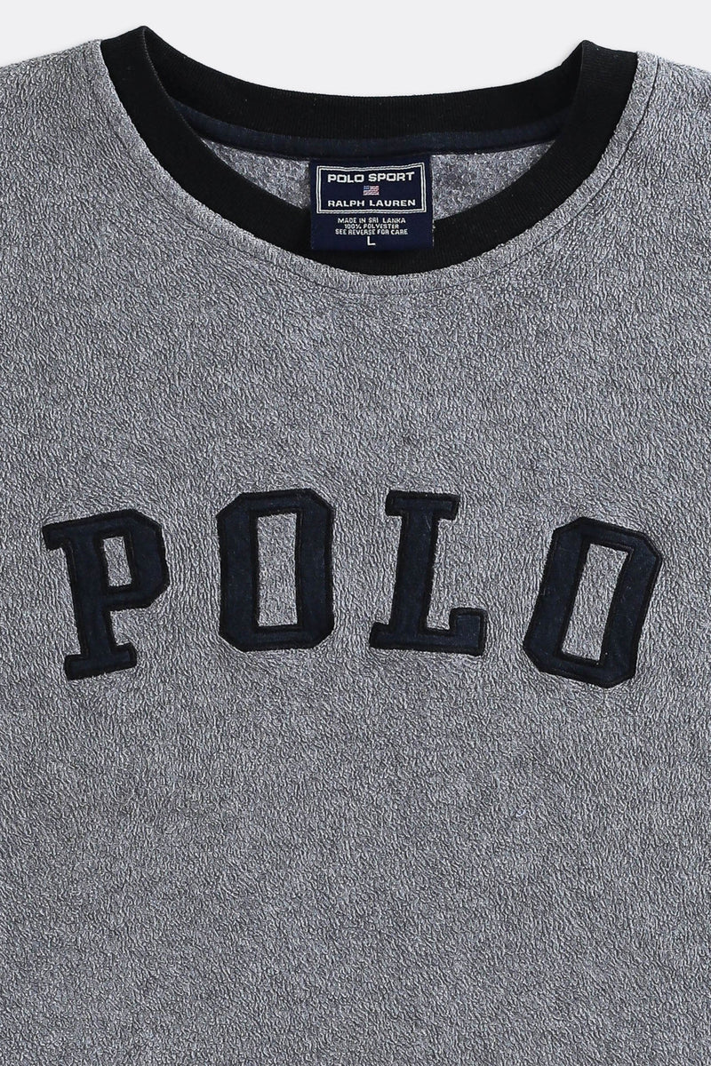 Vintage Polo Sweatshirt