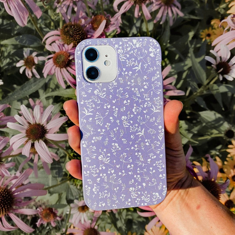 Lavender Dreamy Meadow iPhone 12/ iPhone 12 Pro Case