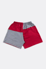 Rework Nike Patchwork Tee Shorts - Women-XS, Men-XXS