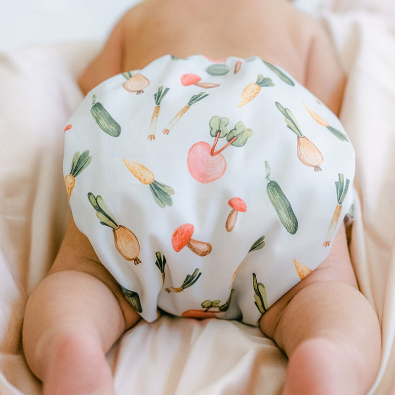Cloth Diapers - Nature Collection Single Diaper Set + Inserts | Cloth Diapers | Just Peachy