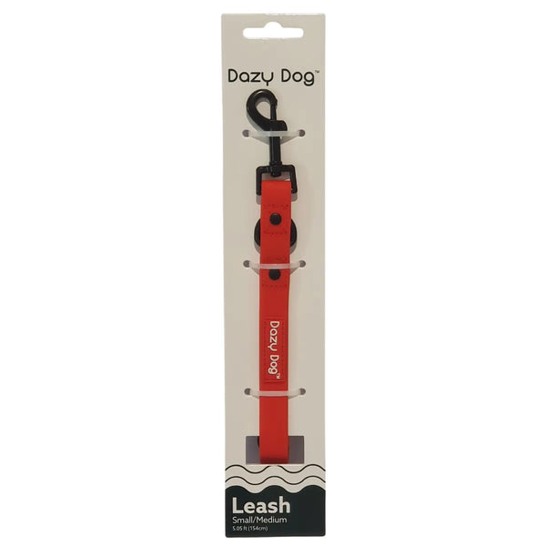 z Dazy Dog Dog Leash Red Small-Medium