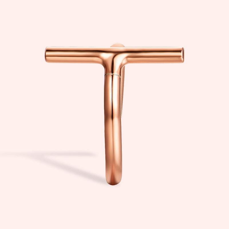 Charisma Lip Ring - Rose Gold