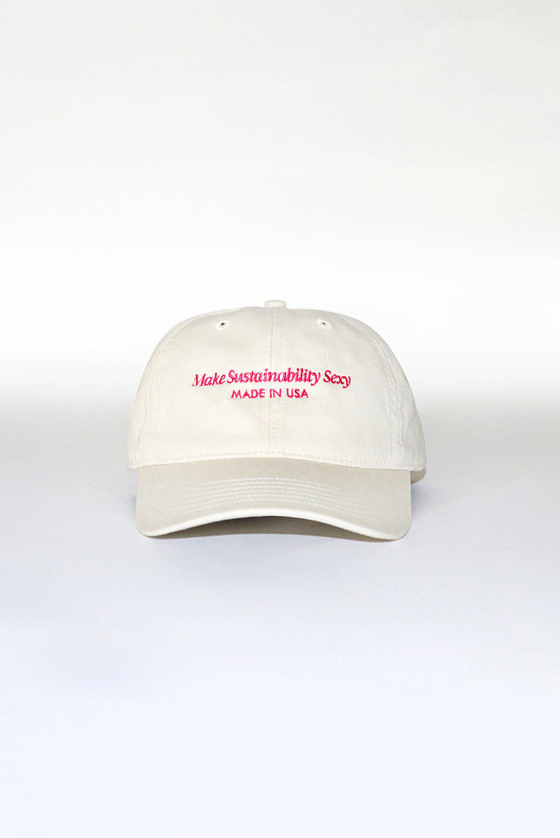 Canvas Make Sustainability Sexy Hat