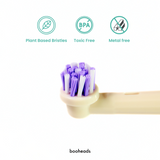 Oraboo - Biodegradable Electric Toothbrush Heads Compatible with OralB*