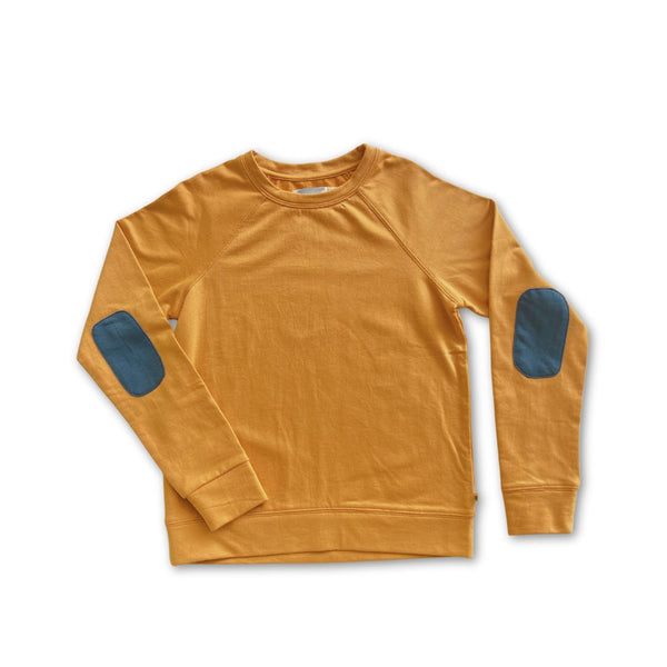 Stevie Raglan Sweatshirt - Butterscotch SAMPLE