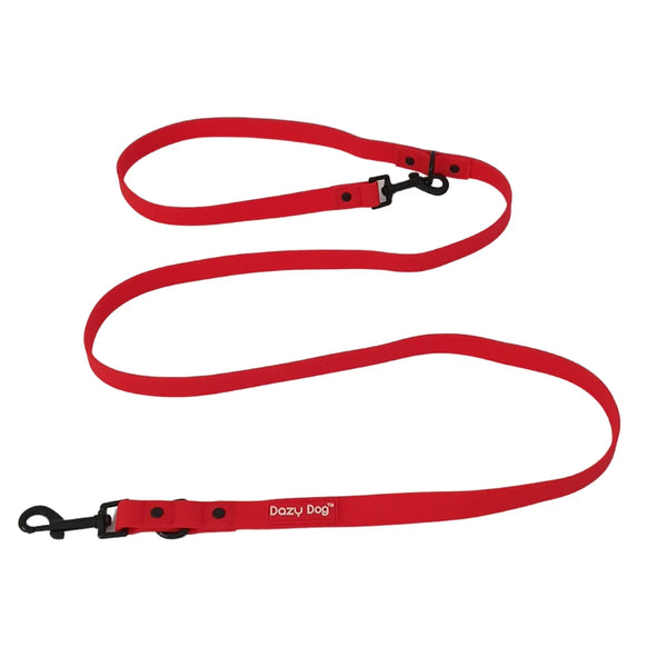 z Dazy Dog Dog Leash Red Small-Medium