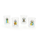 Only NY x Housefly Bug Glasses Wholesale Glassware